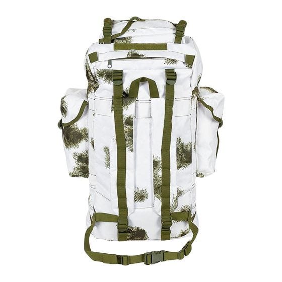 MFH BW Rucksack 65L Winter Camo