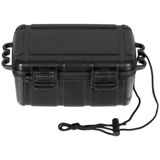 MFH Plastic Waterproof Storage Box Black
