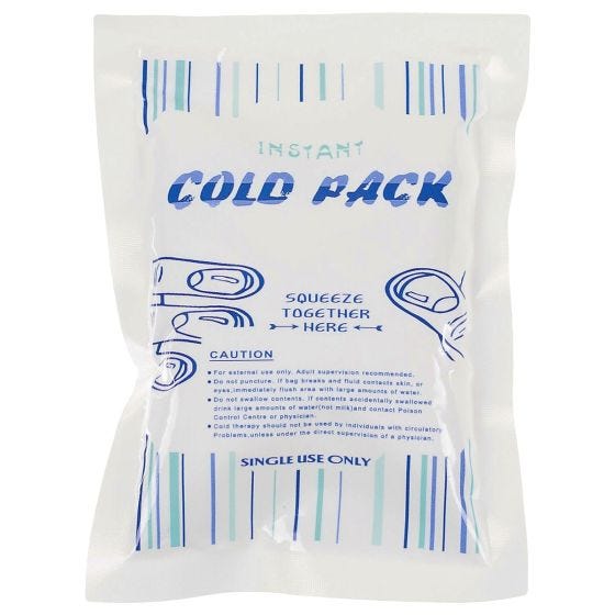 MFH Single Use Instant Ice Pack