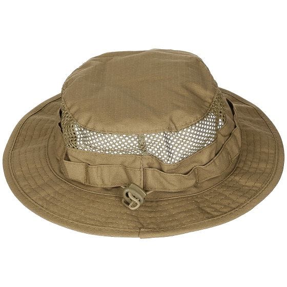 MFH Mesh Boonie Bush Hat Coyote Tan