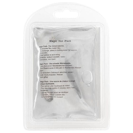 MFH Reactivable Hot Pack Transparent