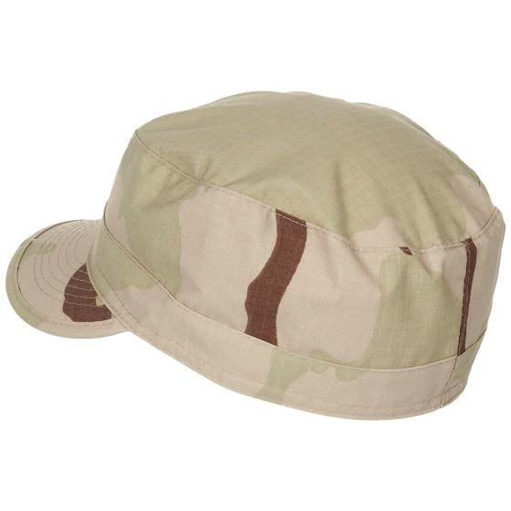MFH BDU Ripstop Field Cap 3-Colour Desert