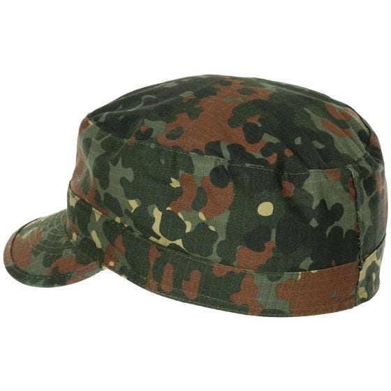 MFH BDU Ripstop Field Cap Flecktarn