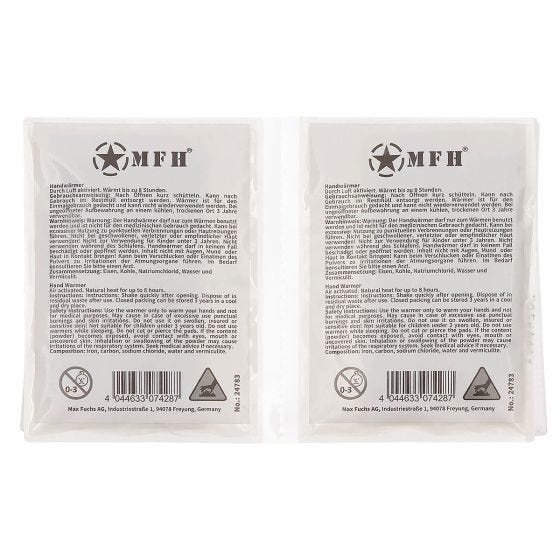 MFH Single Use Hand Warmer Pad