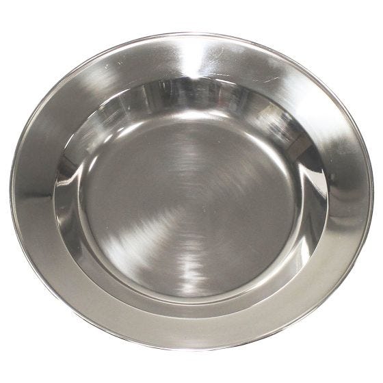 MFH Soup Plate Stainless Steel