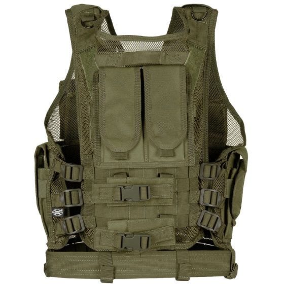 MFH USMC Vest with belt OD Green