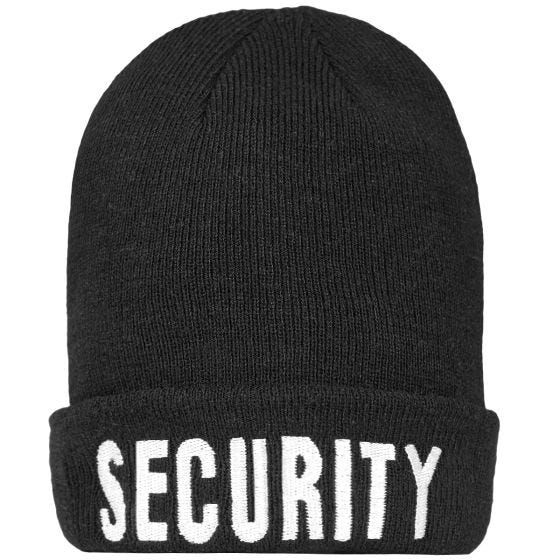 Mil-Tec Security Watch Cap Black