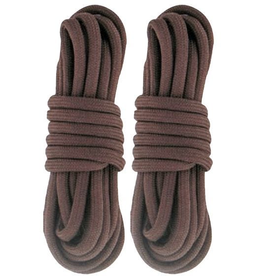 Highlander Combat Laces Brown
