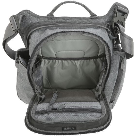 Maxpedition Entity 9L Crossbody Bag Small Ash