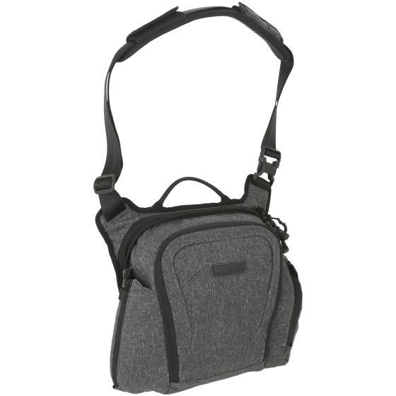 Maxpedition Entity 9L Crossbody Bag Small Charcoal