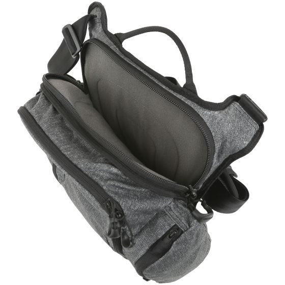 Maxpedition Entity 9L Crossbody Bag Small Charcoal