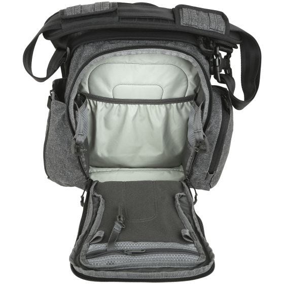 Maxpedition Entity 9L Crossbody Bag Small Charcoal