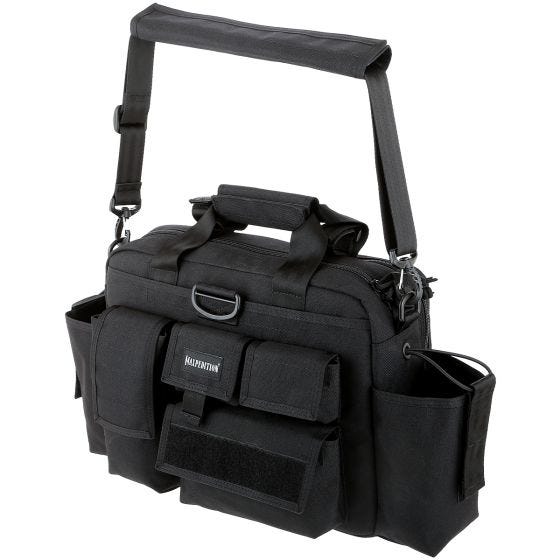 Maxpedition Last Resort Tactical Attache V2 Bag Black