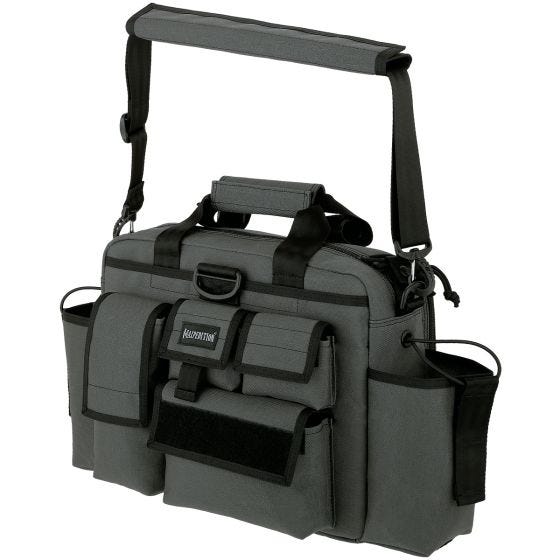 Maxpedition Last Resort Tactical Attache V2 Bag Wolf Gray