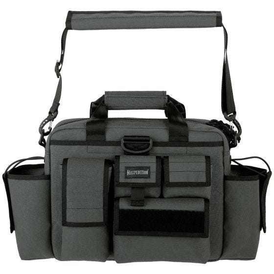 Maxpedition Last Resort Tactical Attache V2 Bag Wolf Gray