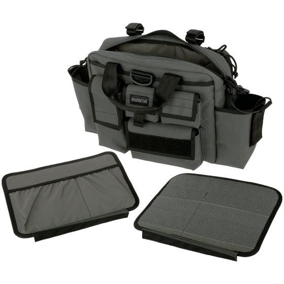 Maxpedition Last Resort Tactical Attache V2 Bag Wolf Gray