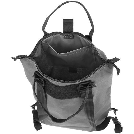 Maxpedition Rollypoly Folding Totepack Wolf Gray