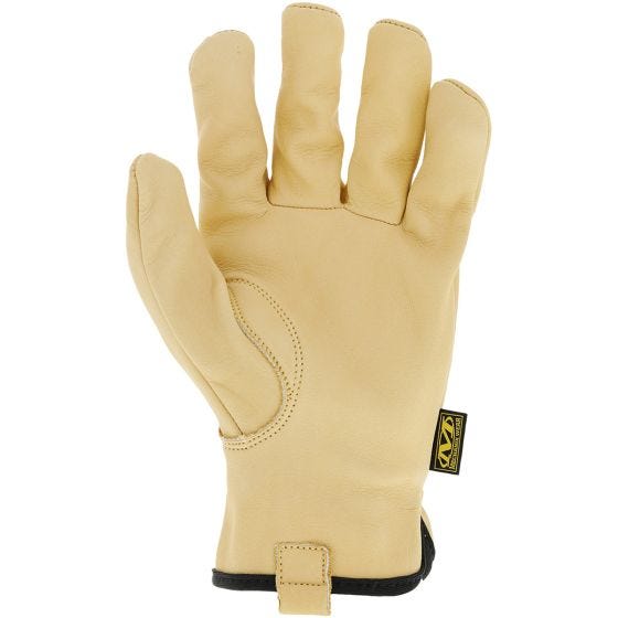 Mechanix Wear Durahide Cow Leather Driver Gloves Brown