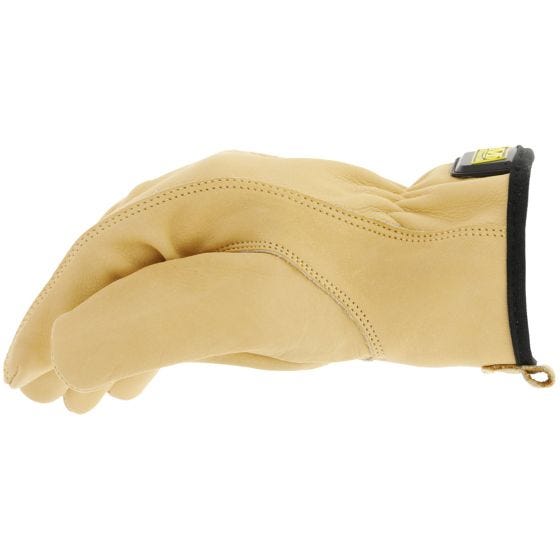 Mechanix Wear Durahide Cow Leather Driver Gloves Brown