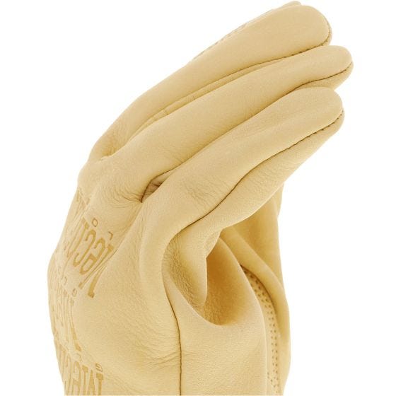 Mechanix Wear Durahide Cow Leather Driver Gloves Brown