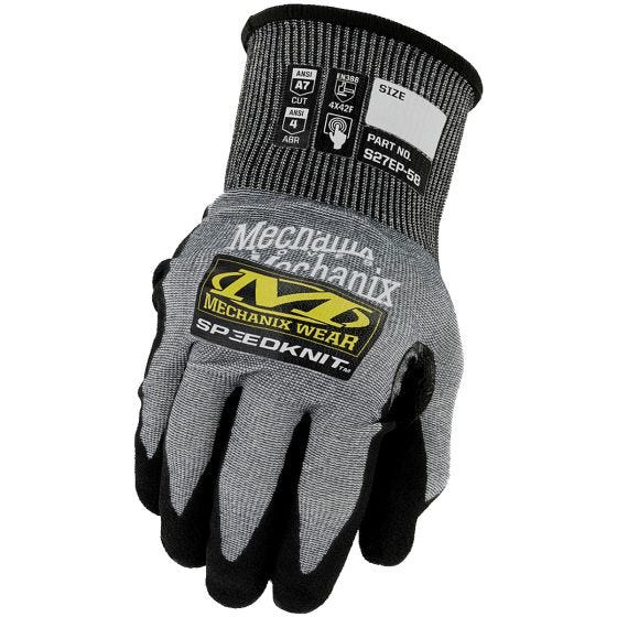 Mechanix Wear SpeedKnit Gloves Grey