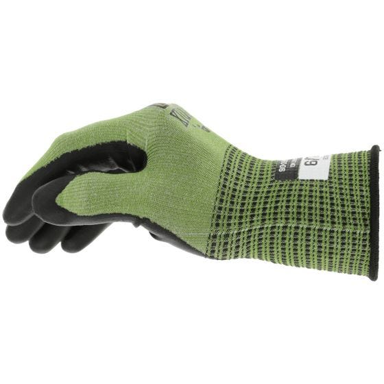 Mechanix Wear SpeedKnit High Cut Utility Gloves Green