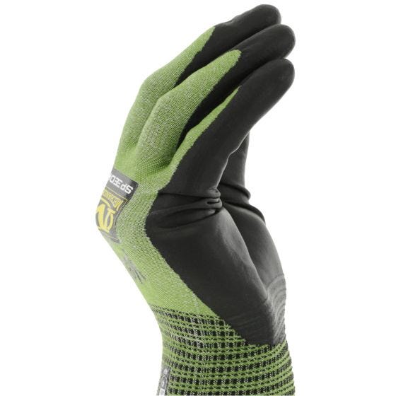 Mechanix Wear SpeedKnit High Cut Utility Gloves Green