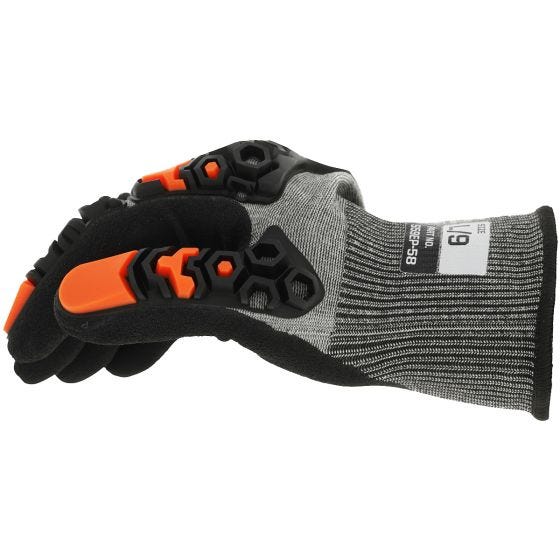 Mechanix Wear SpeedKnit M-Pact Gloves Grey