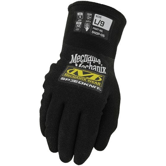 Mechanix Wear SpeedKnit Thermal Gloves Black
