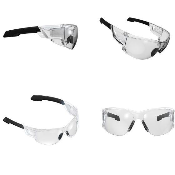 Mechanix Wear Vision Type-N S2 Safety Eyewear Clear Lens Clear Frame