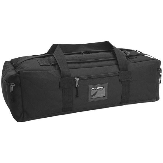 Mil-Tec Combat Duffle Bag Black