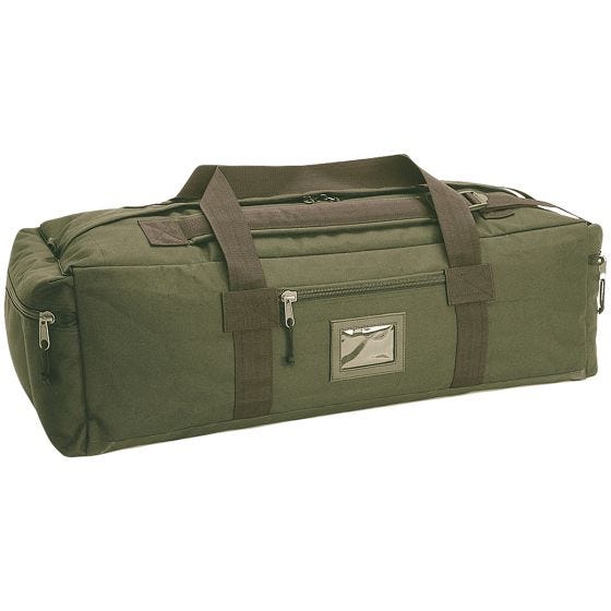 Mil-Tec Combat Duffle Bag Olive