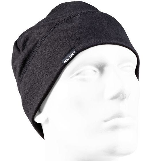 Mil-Tec Army Fleece Beanie Black