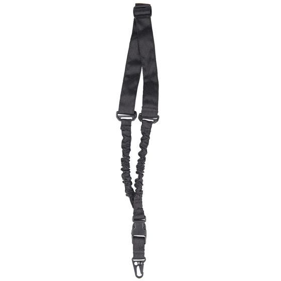 Mil-Tec Basic 1-Point Sling with Bungee Black