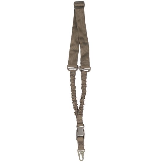 Mil-Tec Basic 1-Point Sling with Bungee Olive Drab