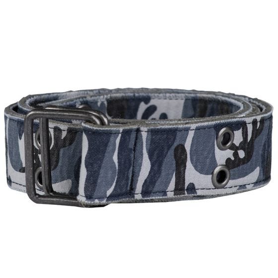 Mil-Tec Canvas Belt Sky Blue