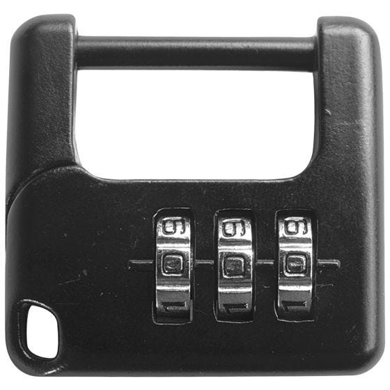 Mil-Tec Combination Lock Black
