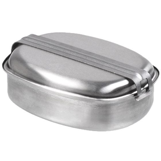 Mil-Tec French Mess Kit Stainless Steel