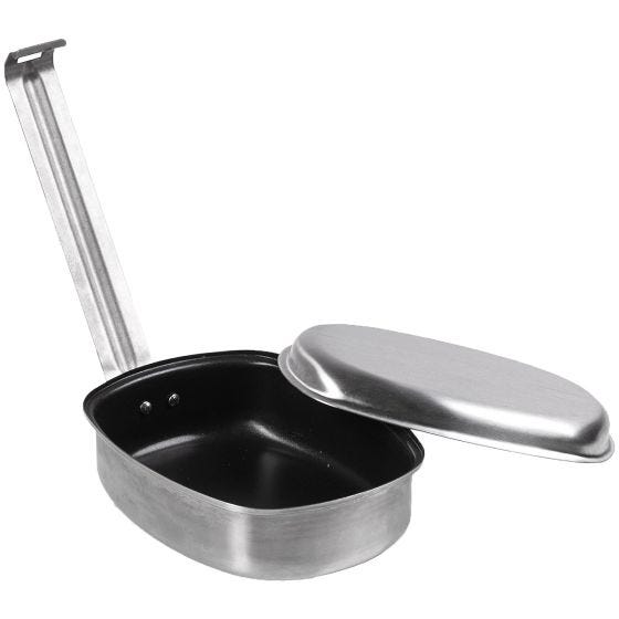 Mil-Tec French Mess Kit Stainless Steel