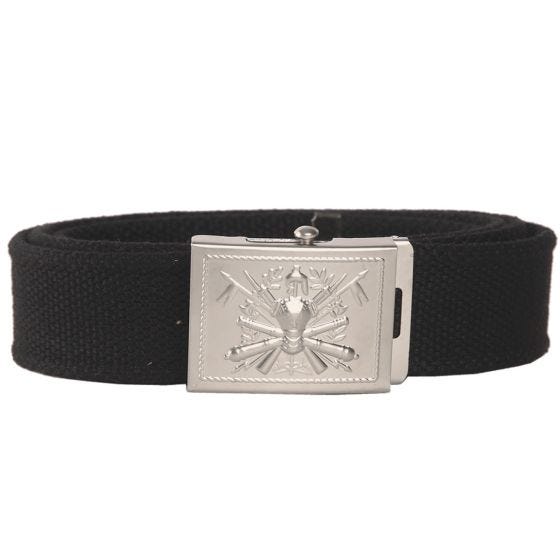 Mil-Tec Italian Belt Black 40mm