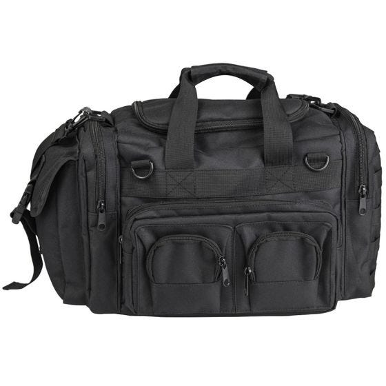 Mil-Tec K-10 Combat Bag Black