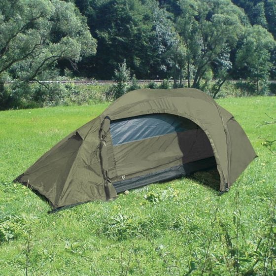 Mil-Tec One Man Tent Recom Olive