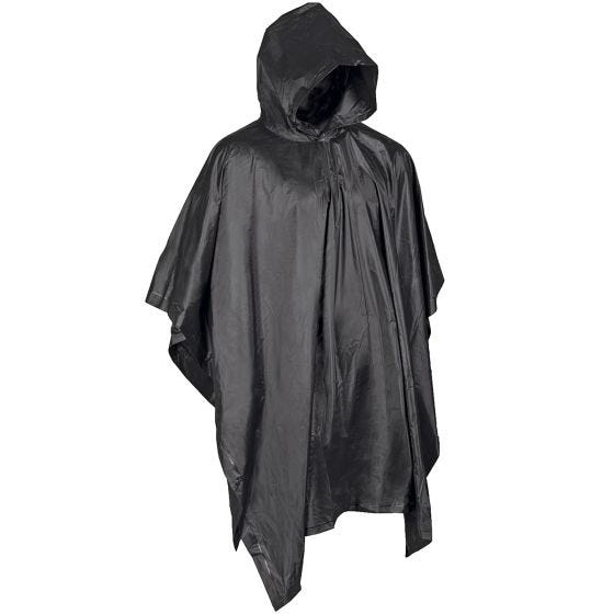 Mil-Tec Poncho Black