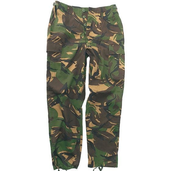 Mil-Tec BDU Ranger Combat Trousers Dutch DPM