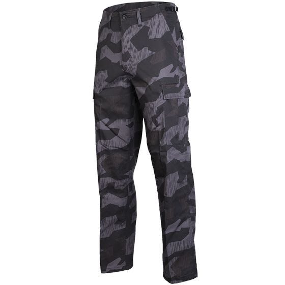 Mil-Tec BDU Ranger Combat Trousers Splinter Night