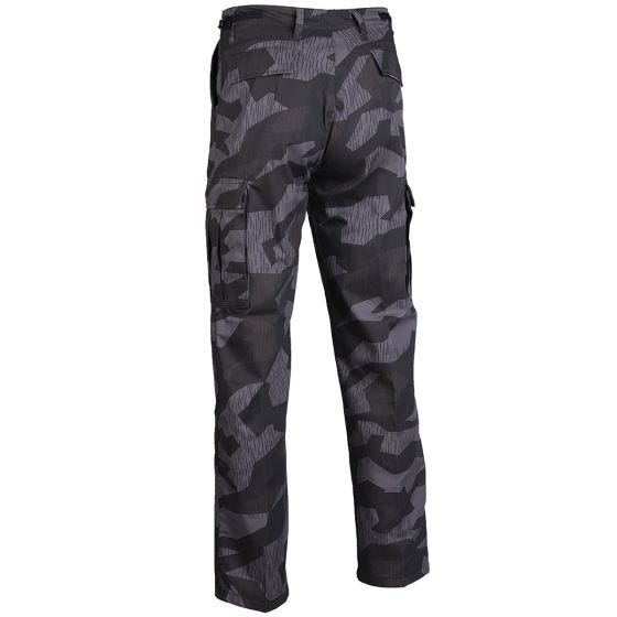 Mil-Tec BDU Ranger Combat Trousers Splinter Night