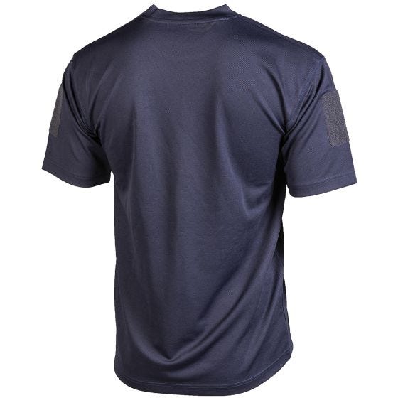 Mil-Tec Tactical Quick Dry Short Sleeve Shirt Dark Blue