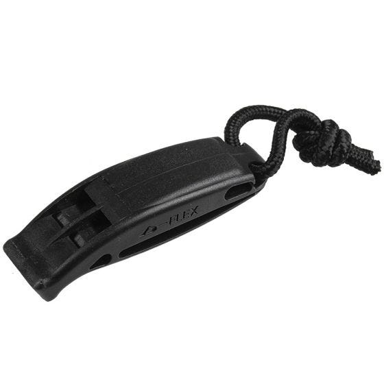 Mil-Tec Tactical Signaling Whistle Black