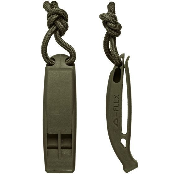 Mil-Tec Tactical Signaling Whistle Olive