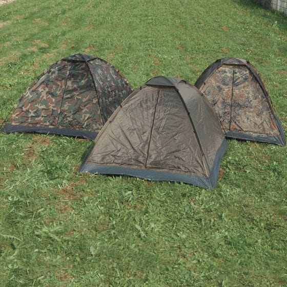 Mil-Tec Three Men Tent Iglu Standard Olive